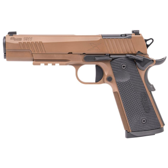 Pistolet SIG Sauer 1911 X-FULL Coyote - kal. .45 ACP