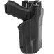 Kabura Blackhawk T-Series Level 2 Light Bearing Duty Holster - Glock + Streamlight TLR1/TLR2 - Czarna