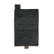 Adapter MOLLE Do Powierzchni Velcro Tasmanian Tiger 2 MOLLE VL Adapter - Czarny (7793.040)