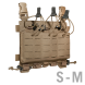 Panel Wymienny Z Ładownicami Tasmanian Tiger Carrier Mag Panel LC M4 S-M - Coyote (7530.346)