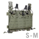 Panel Wymienny Z Ładownicami Tasmanian Tiger Carrier Mag Panel LC M4 L-XL - IRR Stone Grey Olive (7389.332)