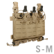 Panel Wymienny Z Ładownicami Tasmanian Tiger Carrier Mag Panel LC M4 L-XL - Khaki (7530.343)