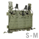 Panel Wymienny Z Ładownicami Tasmanian Tiger Carrier Mag Panel LC M4 L-XL - Oliwkowy (7530.331)