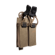 Podwójna Ładownica Pistoletowa Tasmanian Tiger DBL Pistol Mag Pouch BEL VL - Coyote (7584.346)