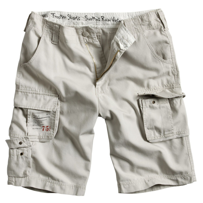 Spodenki Surplus Trooper Short - Off-White