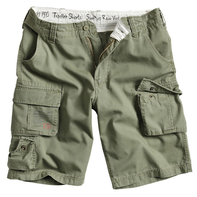 Spodenki Surplus Trooper Short - Oliwkowe