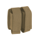 Podwójna Ładownica Na Granat Błyskowy Tasmanian Tiger Mil Pouch 2x40mm - Khaki (7767.343)