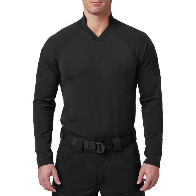 Koszulka 5.11 V.XI Sigurd Long Sleeve Shirt - Czarna (42197-019)