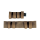Adaptery Velcro Do Platform MOLLE Tasmanian Tiger Modular Patch Holder - Coyote (7615.346)