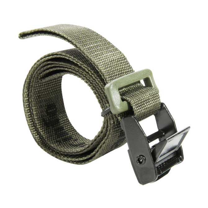 Pasek Do Pakowania Tasmanian Tiger Webbing Strap 18mm/0,75m - Oliwkowy (7217.331)