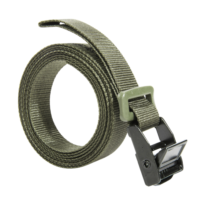 Pasek Do Pakowania Tasmanian Tiger Webbing Strap 18mm/1,5m - Oliwkowy (7219.331)