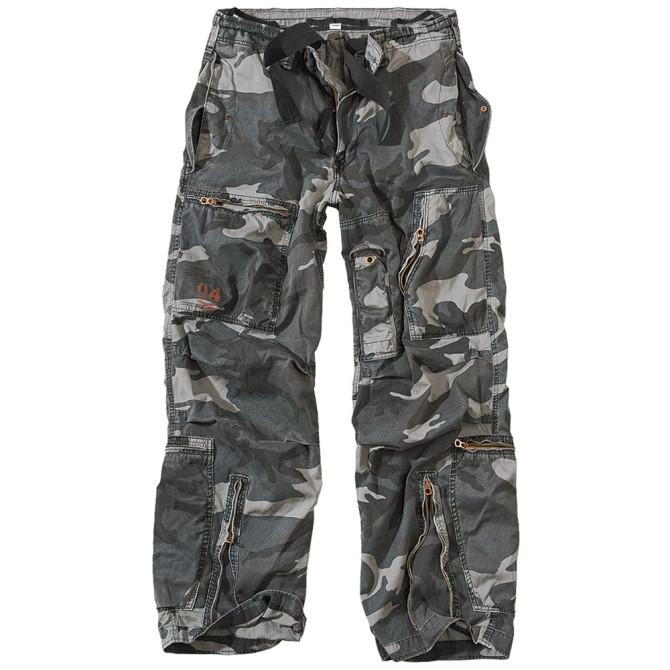 Spodnie Bojówki Surplus Infantry Cargo - Night Camo