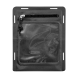 Wodoodporne Etui A5 Tasmanian Tiger WR Water Repellent W-Pouch A5 - Czarny (7943.040)