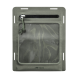 Wodoodporne Etui A5 Tasmanian Tiger WR Water Repellent W-Pouch A5 - Stone Grey Olive (7943.332)