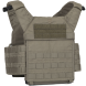 Kamizelka Gingers Tactical Gear GPC Kangaroo+Combat Plate Carrier - Ranger Green