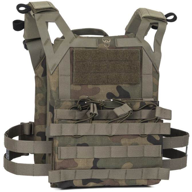 Kamizelka Gingers Tactical Gear GPC 2.0 Full Combat Set Plate Carrier - PL Woodland / wz.93