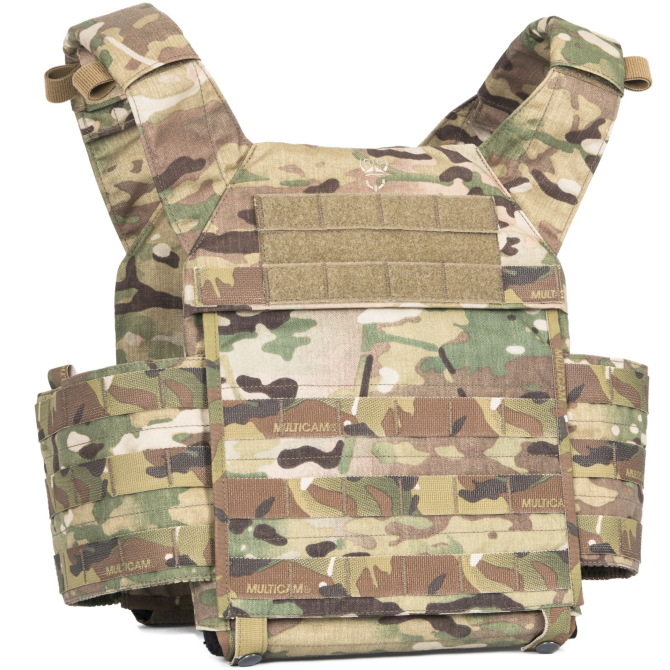 Kamizelka Gingers Tactical Gear GPC Kangaroo+Combat Plate Carrier - Multicam