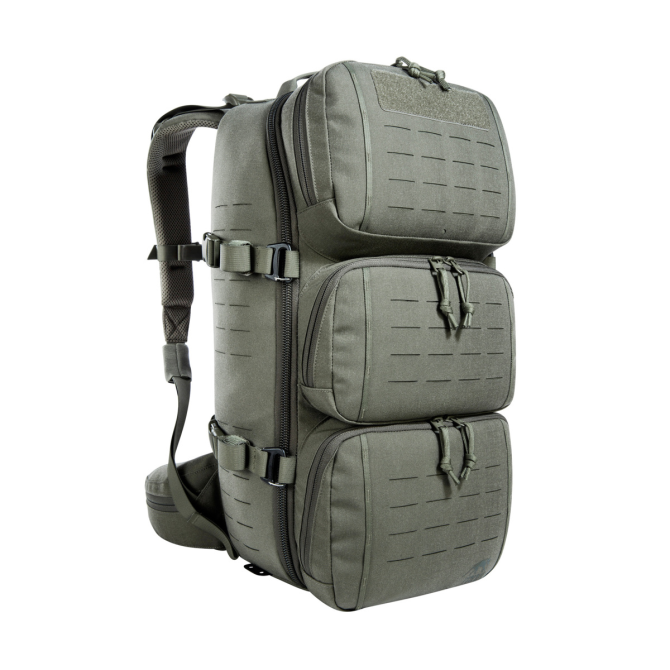 Plecak Tasmanian Tiger Modular Combat Pack 24 SL - IRR Stone Grey Olive (8714.332)