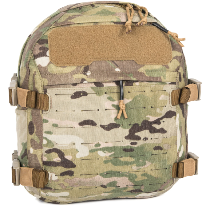 Zasobnik Plecakowy Templars Gear Flat Pack H1 Small - Multicam