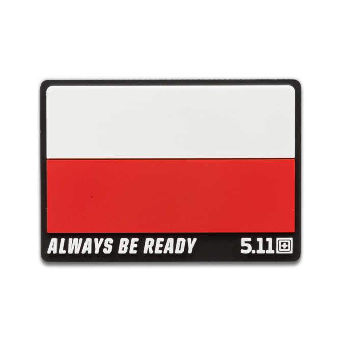 Naszywka 5.11 Poland Flag ABR Patch (92199PO)