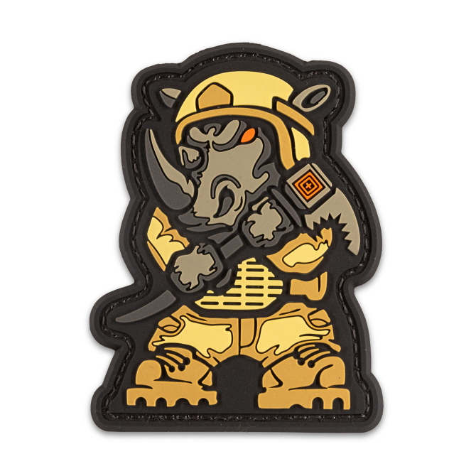 Naszywka 5.11 Rhino Breacher Patch - Khaki (81613-055)