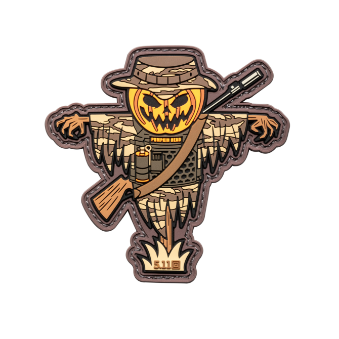 Naszywka 5.11 Scarecrow Brown Patch (81882)