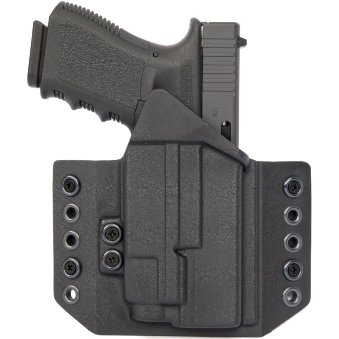 Kabura Doubletap OWB Gear Holster - Glock 17 + Streamlight TLR-7 - Czarna