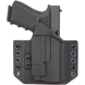 Kabura Doubletap OWB Gear Holster - Glock 45 Tactical + Olight BALDR S - Czarna