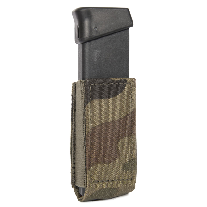 Ładownica Gingers Tactical Gear SPEED9MM MOLLE Mag Pouch - PL Woodland / wz.93