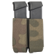 Ładownica Gingers Tactical Gear Double SPEED9MM MOLLE Mag Pouch - PL Woodland / wz.93