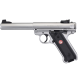 Pistolet RUGER Mark IV Target Stainless 5.5" - kal. .22 LR (40103)