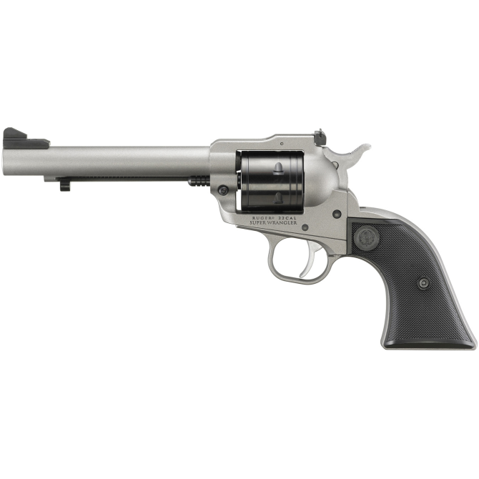 Rewolwer RUGER SWRG-5AS SUPER WRANGLER 5.5” - kal .22LR/.22WMR