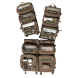 Medyczna Platforma Transportowa Tasmanian Tiger Medic Transporter - Coyote (7818.346)