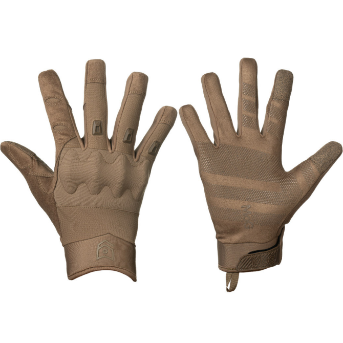 Rękawice taktyczne MoG Target Combat Gloves - Coyote (9106C)