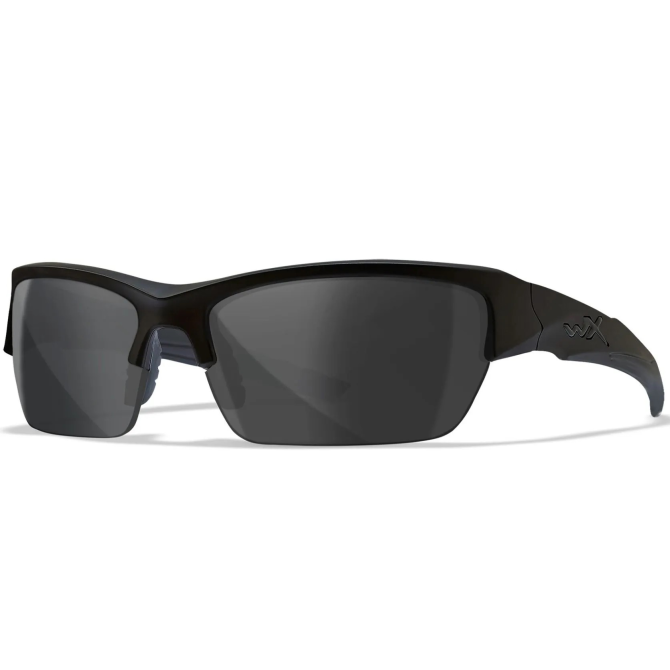 Okulary Balistyczne Wiley X Valor 2.5 - Black Frame - Grey (CHVAL01)