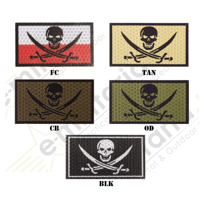 Naszywka IR/IFF Combat-ID Gen. 1 - Bad Calico Jack