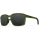 Okulary Balistyczne Wiley X Alfa - Crystal Green Frame - Grey (AC6ALF05)