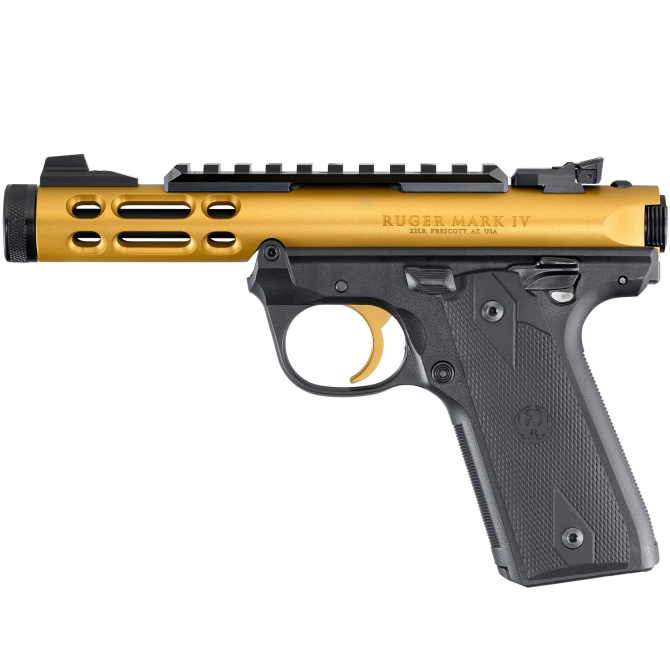 Pistolet RUGER Mark IV 22/45 Lite - kal. .22 LR (43926)