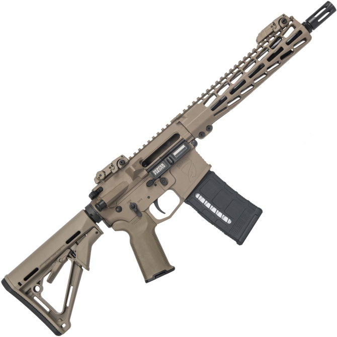 Karabinek MILICON Bravo 10.5" - kal. 5.56x45mm / .223REM - FDE