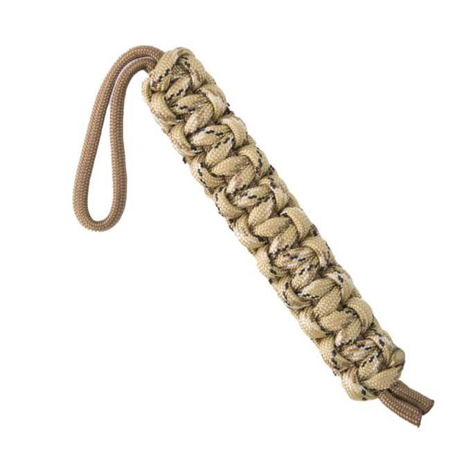 Zawieszka Knotty Boys Paracord Knife Lanyard - Desert Camo (KY006)