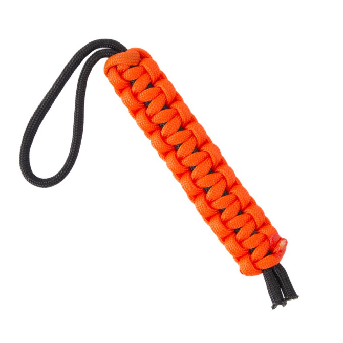 Zawieszka Knotty Boys Paracord Knife Lanyard - Neon Orange (KY004)