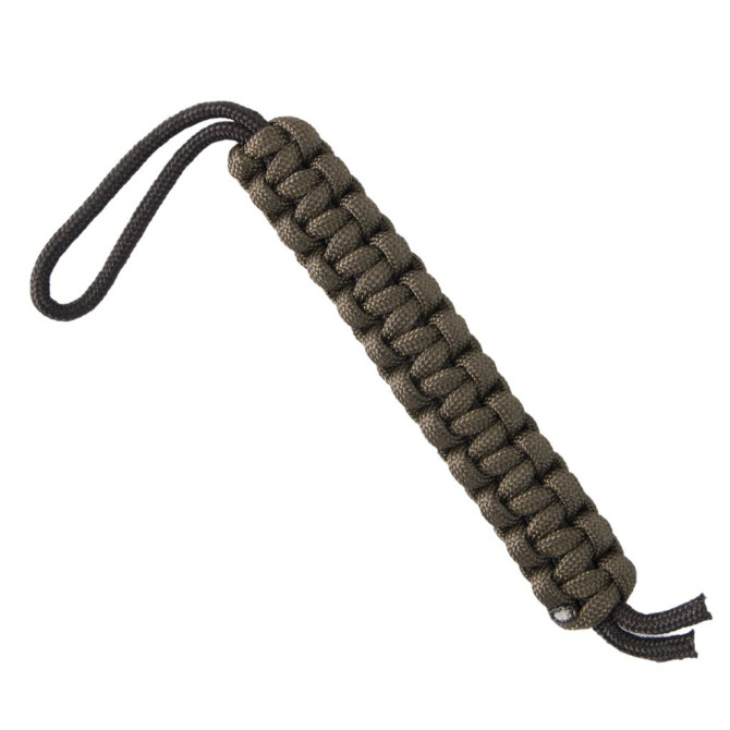 Zawieszka Knotty Boys Paracord Knife Lanyard - Olive (KY002)