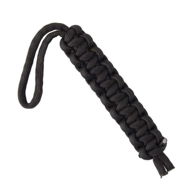 Zawieszka Knotty Boys Paracord Knife Lanyard - Czarna (KY001)