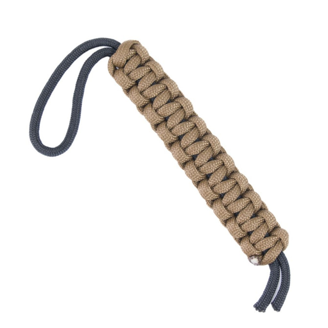 Zawieszka Knotty Boys Paracord Knife Lanyard - Coyote (KY003)