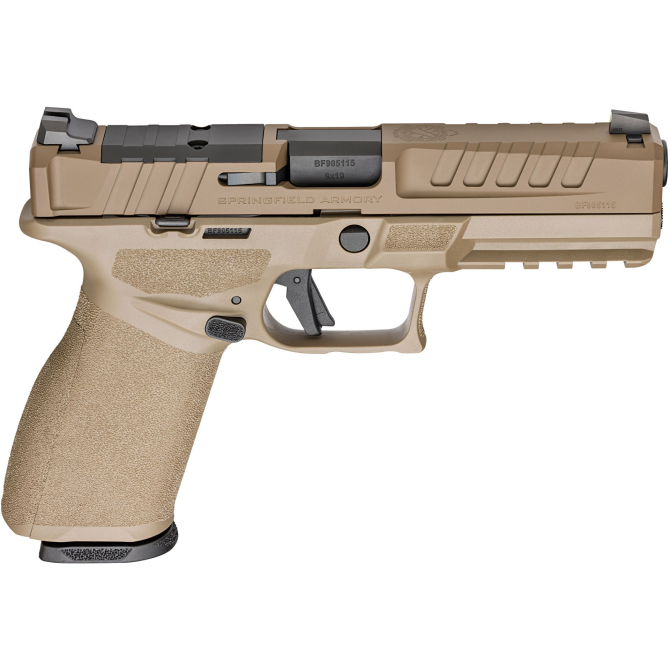 Pistolet Springfield Armory Echelon - 9x19mm - Desert FDE (EC9459F-U)