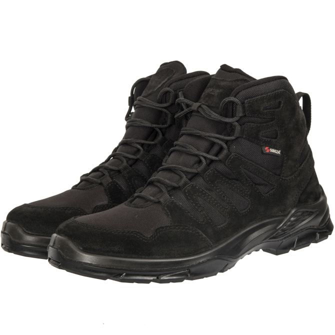 Buty SIBEZA SVG MID Tactical Boots - Czarne