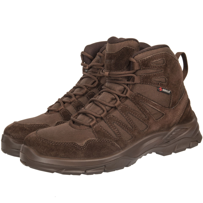 Buty SIBEZA SVG MID Tactical Boots - Brown