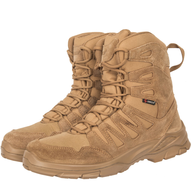 Buty SIBEZA SVG HI Tactical Boots - Coyote