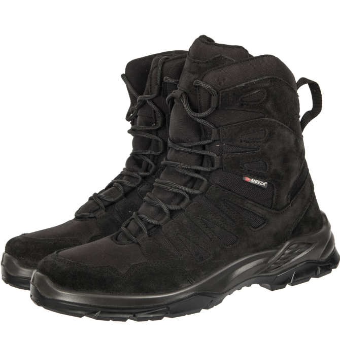 Buty SIBEZA SVG HI Tactical Boots - Czarne