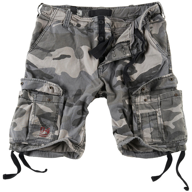 Spodenki Surplus Airborne Vintage Short - Night Camo